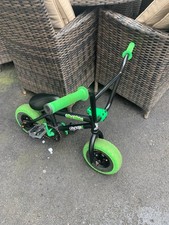 Rocker Irok+ MiniMain Black Mini BMX Bike