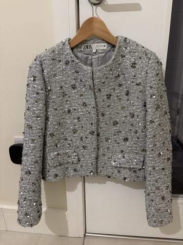 Zara women grey - zara, blue