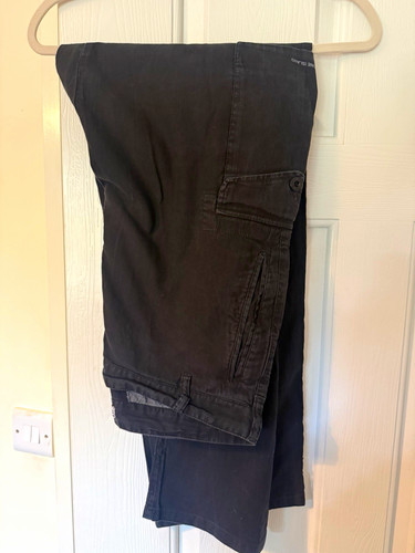 Stone island black cargo - stone,