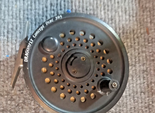 Vintage fly fishing reel - fly,