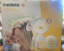 Medela Single Electric Swing Flex Breast Pump - Yellow