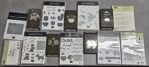 Stampin various stamps - ,