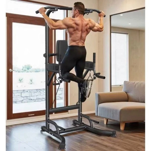 Power tower dip station - station, pull