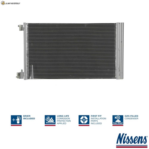 Condenser air conditioning - condenser,