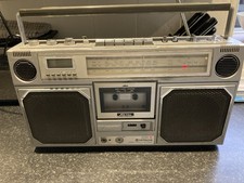 Vintage Hitachi Radio Cassette