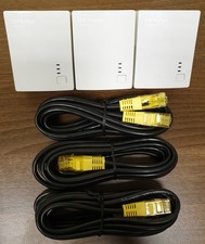 3 x TP-Link TL-PA4010 AV500