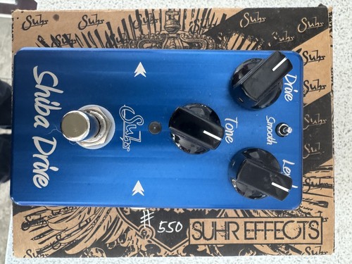 Original suhr shiba drive - suhr,