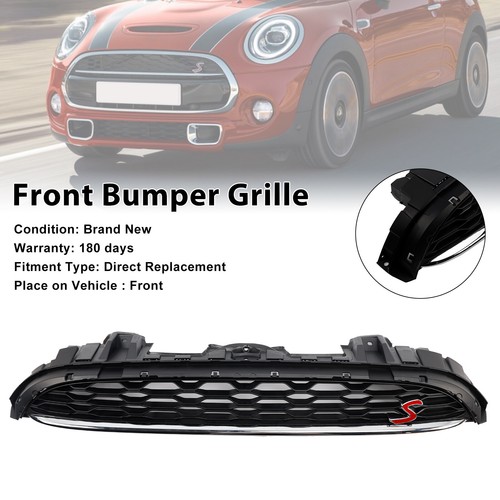 Black front mesh grille grill - mesh,