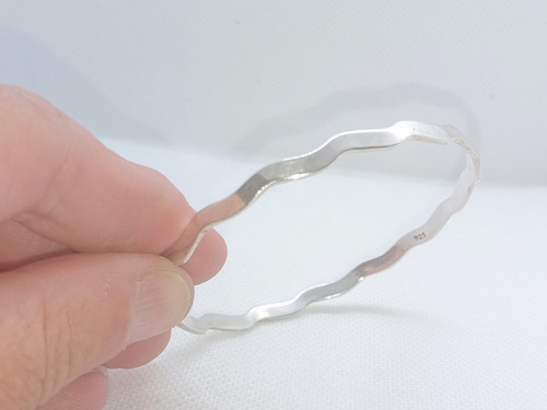 Fully hallmarked 925 silver - 925,