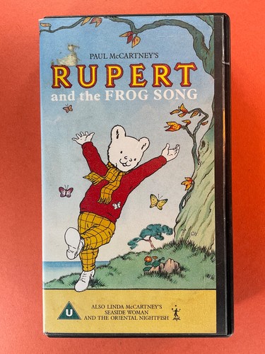 Rupert and the frog - rupert,