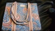 Joules Blue Paisley Floral