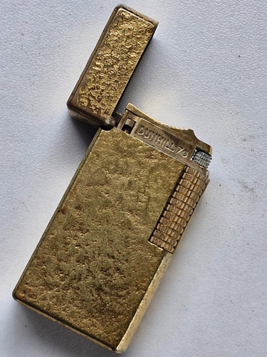 Vintage dunhill gold plated - vintage,