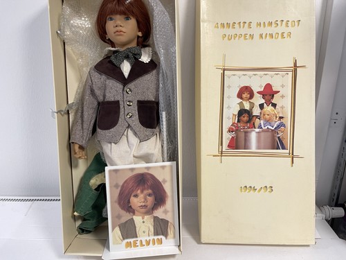 Annette himstedt artist doll - himstedt,