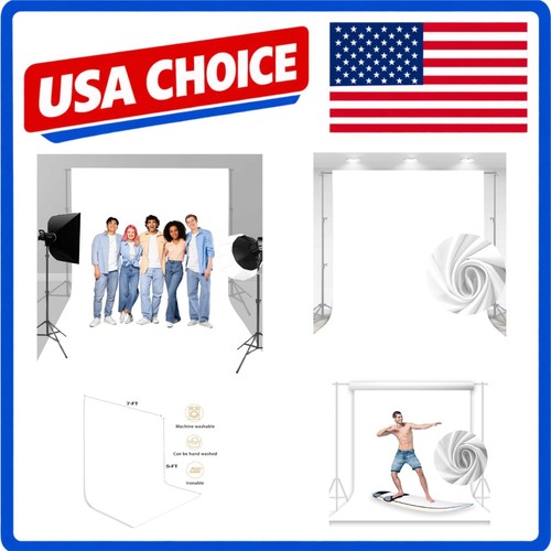 7x5ft white backdrop - 7x5ft,