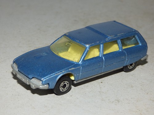 Matchbox superfast citroen - 12,