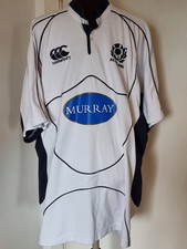 Scotland International Away Rugby Union Shirt  Size Adult2XL by Canterbury of NZ