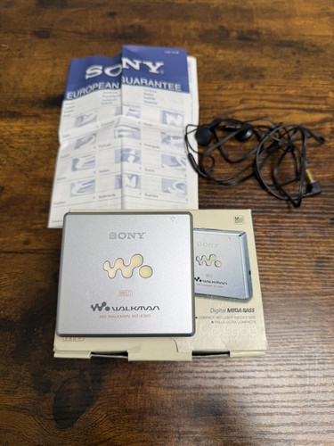 Sony e300 minidisc walkman - minidisc,