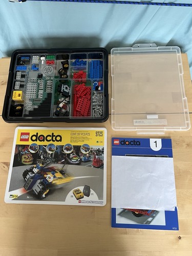 Lego mindstorms dacta 9725 - mindstorms,