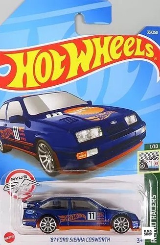 Ford sierra cosworth - 1/64,