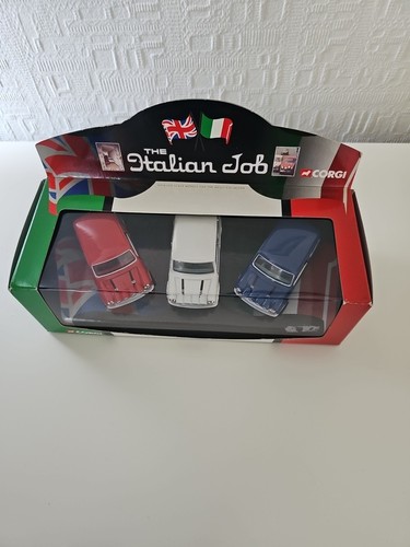 Italian job minis - italian,