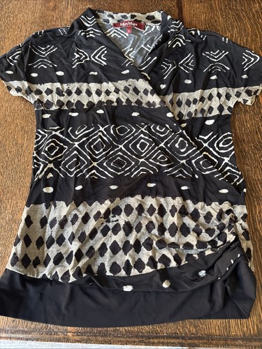 Max mara top size black - size,