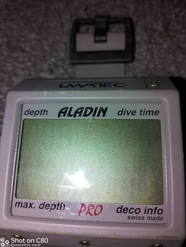 Uwatec aladdin dive - aladdin, computer
