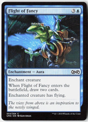 Magic flight of fancy - -,