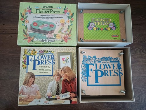 Vintage flower press - vintage,