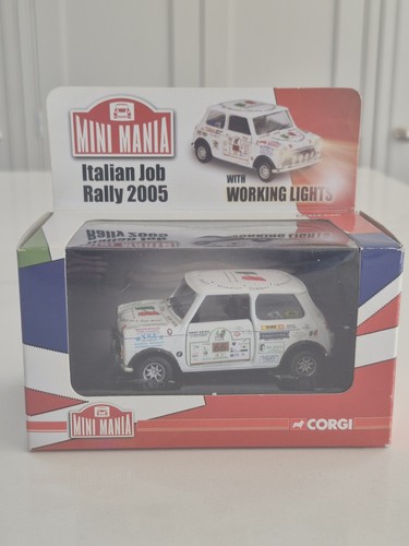 Corgi mini mania italian job - corgi,