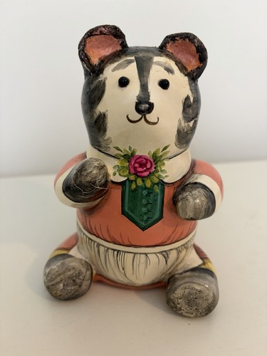 Vintage papier maché paper - maché,