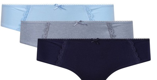 Ladies sexy briefs - briefs, 3