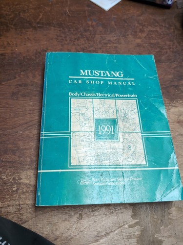 1991 ford mustang - 1991, gt