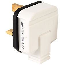 Masterplug Plug 13A Thermoplastic - White