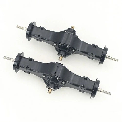 Metal rear - metal, axle