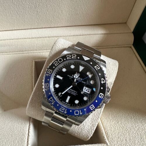 Rolex gmt master 126710blnr - gmt,