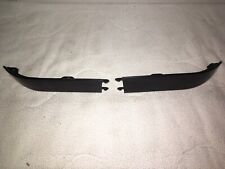 Genuine BMW E31 850csi Covers Number Plate Holder M 2253001 2253002