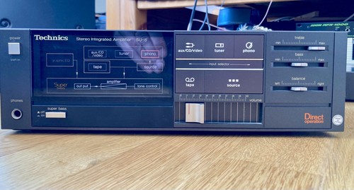 Technics separates - hi-fi,