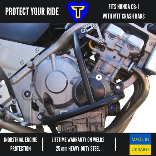 Mtt engine guard crash bars - mtt,
