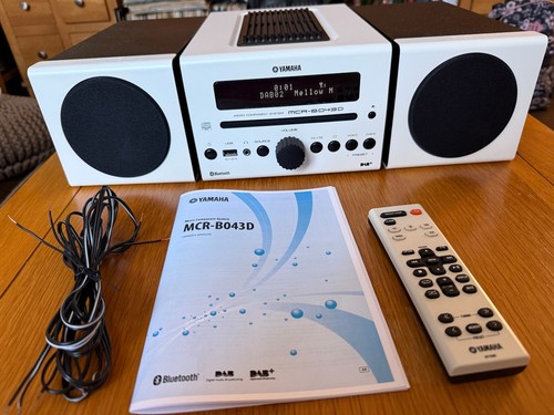 Yamaha mcr b043d music - mcr-b043d, system