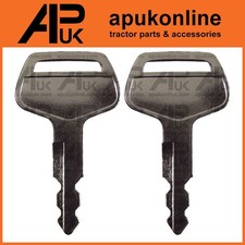 2x S450 Key for Case IH