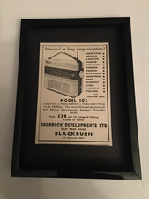 SHORROCK MODEL 102 PORTABLE