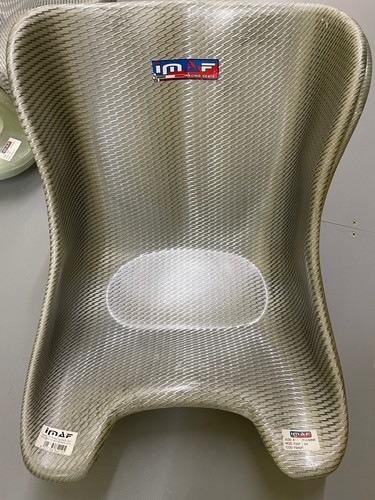 Imaf kart seat silver - kart,