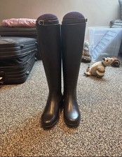 Tuffa Showtime Black Wide Calf