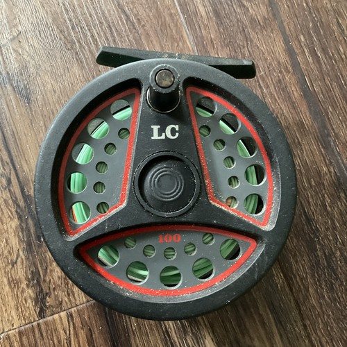 Leeda 100 fly fishing reel - leeda,