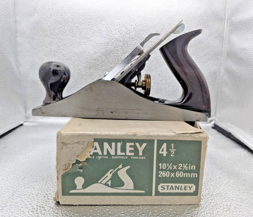 Stanley bailey 4 - no., 4½