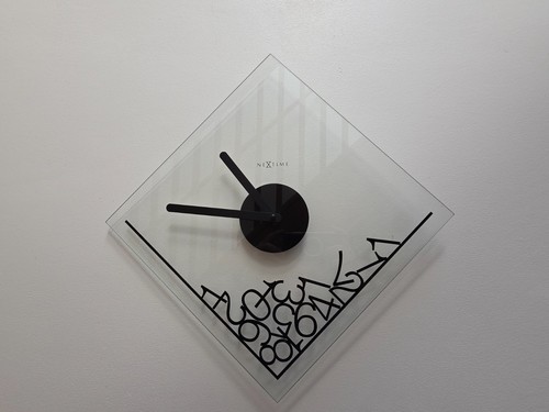 Nextime dropped numerals glass - nextime,