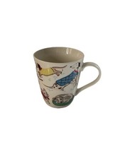 Cath Kidston Dogs In Park Large Mug Tea Breakfast White Mug Cup