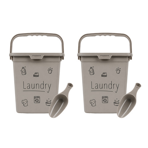 Laundry detergent storage - laundry,