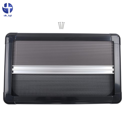 Motorhome black blind - motorhome,