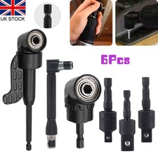 6Pcs Right Angle Drill